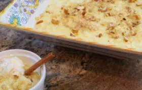 Authentic Italian Rice Pudding