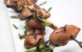 Authentic Japanese-inspired Chicken Yakitori Recipe