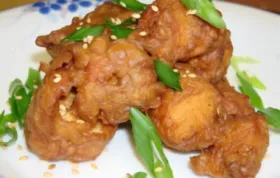 Authentic Japanese-Style Deep Fried Chicken Recipe