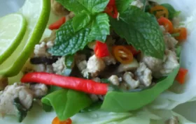 Authentic Laotian Chicken Larb Recipe