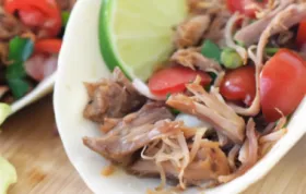 Authentic Mexican Carnitas in a Pressure Cooker