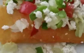 Authentic Mexican Enchiladas