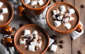 Authentic Mexican Hot Chocolate Recipe