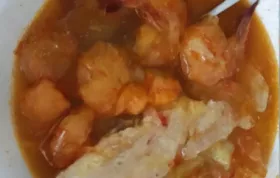 Authentic Mexican Shrimp Soup Recipe