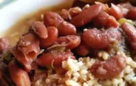 Authentic New Orleans Red Beans and Rice Recipe