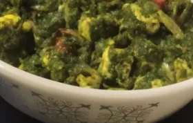 Authentic Saag Paneer