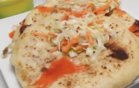 Authentic Salvadoran Pupusas Recipe