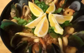 Authentic Seafood Paella Recipe