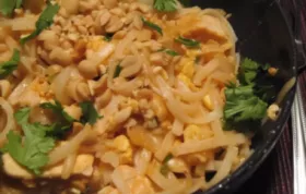 Authentic Shrimp Pad Thai Recipe