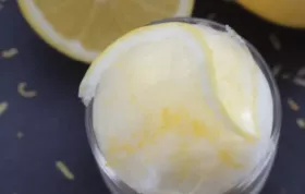 Authentic Sicilian Granita al Limone