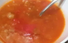 Authentic Spanish Rice Soup Recipe