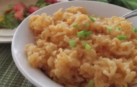 Authentic Spicy Spanish Style Rice Recipe