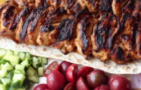 Authentic Turkish Chicken Kebabs