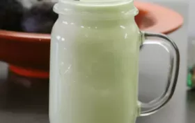 Avocado Milkshake Recipe