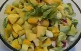 Avocado Pineapple Salad