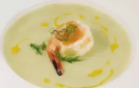 Avocado Shrimp Bisque