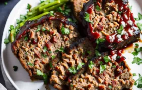 Bacon and Brown Sugar Meatloaf