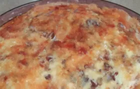 Bacon and Swiss Quiche