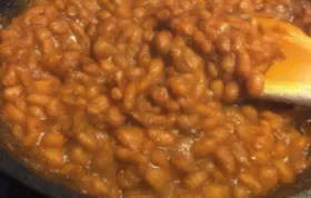 Bacon Baked Beans Recipe | Slow-Cooked Homemade Delight