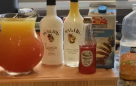 Bahama Mama Celebration Drink