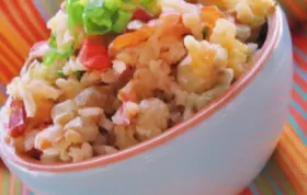 Bahamian-Style Peas and Rice