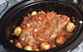 Baja Pot Roast with a hint of Southwest flavors