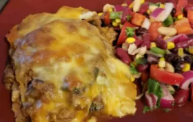 Baked Beef Chiles Rellenos Casserole