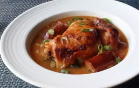 Baked Chicken and Sausage Gumbo Recipe