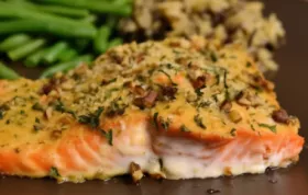 Baked Dijon Salmon Recipe