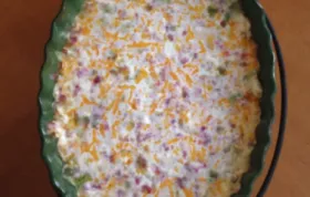 Baked Ham and Cheese Appetizer: A Delicious and Easy-to-Make Party Favorite