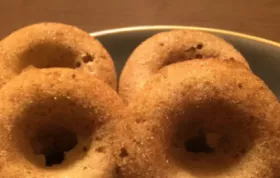 Baked Spiced Cake Donuts