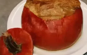 Baked Whole Pumpkin