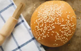 Baking Powder Hamburger Buns