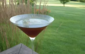 Baklava Martini