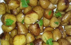 Balsamic Grilled Baby Potatoes