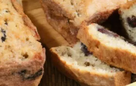 Banana-Blueberry Bread