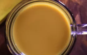 Banana Golden Milk