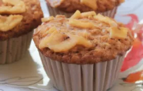 Banana Muffins with a Crunch