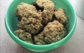 Banana Oatmeal Cookies II