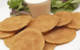 Barb's Fried Green Tomatoes with Zesty Sauce