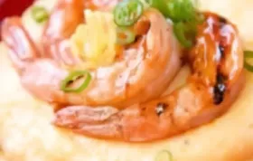 Barbecue Shrimp and Grits