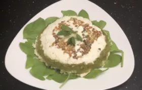 Basil-Parmesan Spread