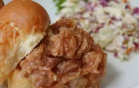 BBQ Pulled Pork for Sandwiches