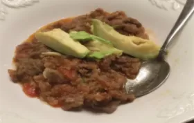 Bean-Free Paleo Chili