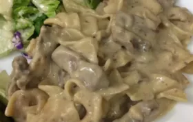 Beef Stroganoff II