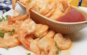 Beer-Boiled Shrimp with Old Bay: A Classic American Seafood Dish