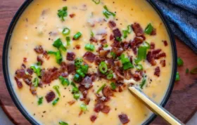 Beer Cheese Soup IV