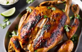 Beer Cooked Chicken: Tender and Flavourful