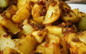 Bengaladumpa Vepudu (Potato Stir Fry)