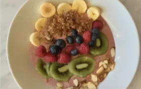 Berry Smoothie Bowl